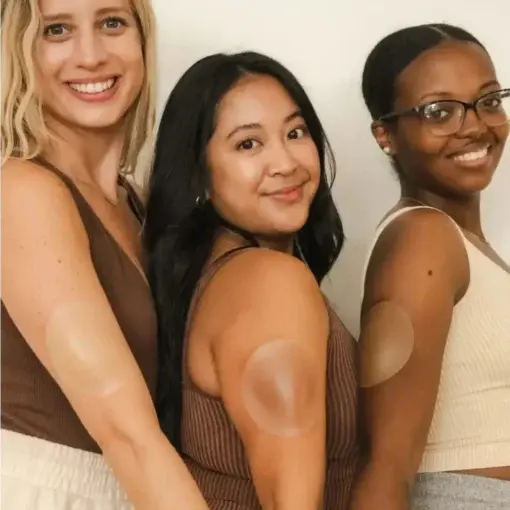 NESLEMY Seamless Sticky Nipple Covers for Women