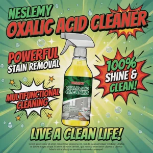 NESLEMY🔥Bathroom Cleaner for Tough Toilet & Sink Stains