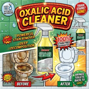 NESLEMY🔥Bathroom Cleaner for Tough Toilet & Sink Stains