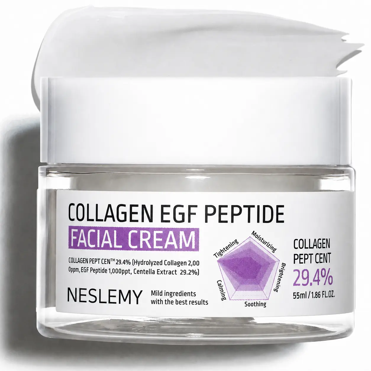 ✨ BUY 1 GET 1 FREE 🎁 NESLEMY Collagen EGF Peptide Cream — Restore Youthful Glow, Firmness & Deep Hydration
