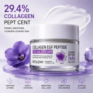 ✨ BUY 1 GET 1 FREE 🎁 NESLEMY Collagen EGF Peptide Cream — Restore Youthful Glow, Firmness & Deep Hydration