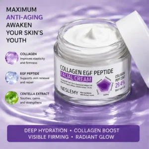 ✨ BUY 1 GET 1 FREE 🎁 NESLEMY Collagen EGF Peptide Cream — Restore Youthful Glow, Firmness & Deep Hydration