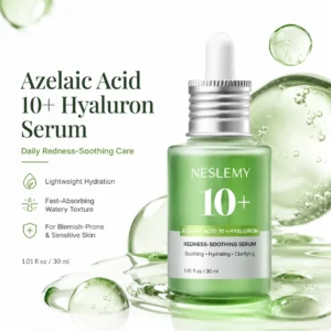 🌿 NESLEMY 10% Azelaic Acid + Hyaluron Soothing Serum ✨