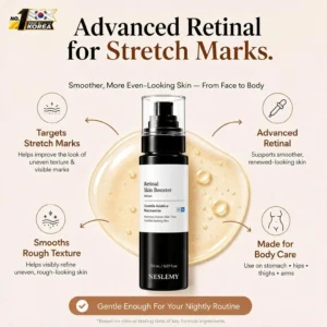 💥100K+ SOLD💕NESLEMY Advanced Retinal Stretch Mark Serum