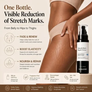 💥100K+ SOLD💕NESLEMY Advanced Retinal Stretch Mark Serum