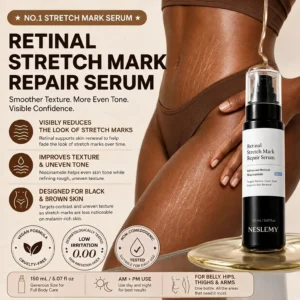 💥100K+ SOLD💕NESLEMY Advanced Retinal Stretch Mark Serum