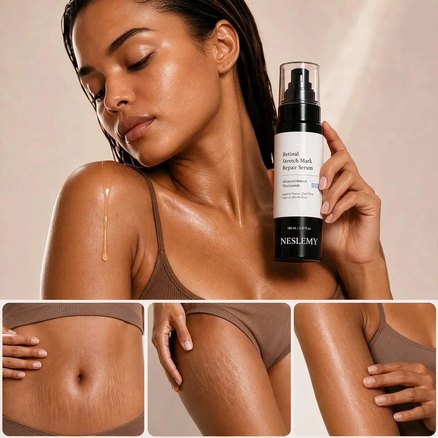 💥100K+ SOLD💕NESLEMY Advanced Retinal Stretch Mark Serum