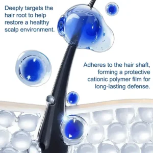 ✨BUY 1 GET 1 FREE✨ NESLEMY  Folliculitis Shampoo for Itchy, Flaky & Oily Scalp!
