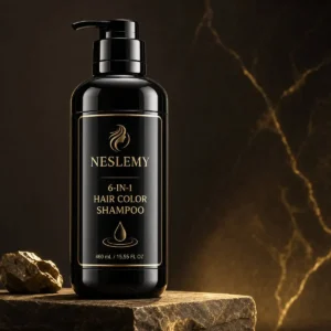 NESLEMY 6-in-1 Hair Color Shampoo — 460 mL · 6 Shades