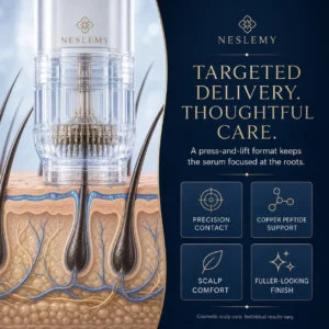 NESLEMY Copper Peptide Root Infusion System