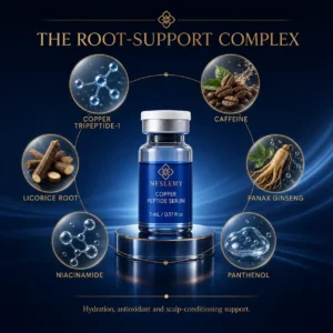 NESLEMY Copper Peptide Root Infusion System