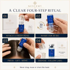 NESLEMY Copper Peptide Root Infusion System