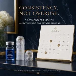 NESLEMY Copper Peptide Root Infusion System