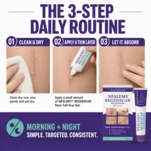 NESLEMY® ReGenScar Stem Cell Scar Gel