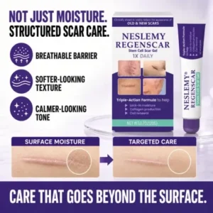 NESLEMY® ReGenScar Stem Cell Scar Gel