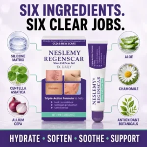 NESLEMY® Scar Gel