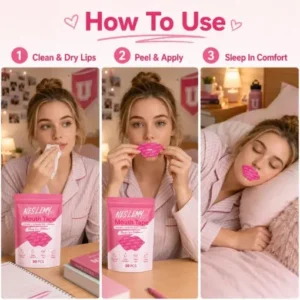NESLEMY Sleep Mouth Strips