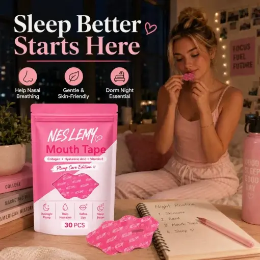 NESLEMY Sleep Mouth Strips