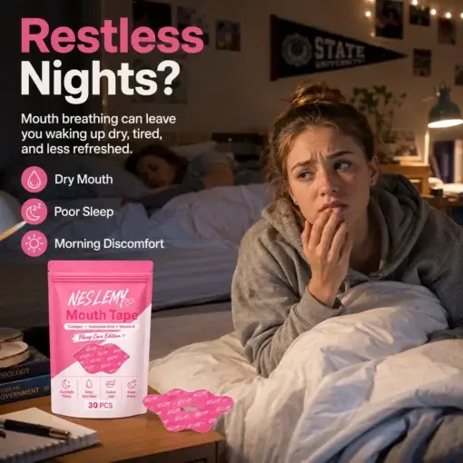 NESLEMY Sleep Mouth Strips