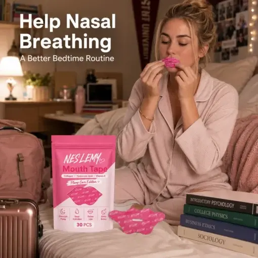 NESLEMY Sleep Mouth Strips