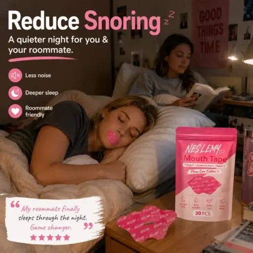 NESLEMY Sleep Mouth Strips