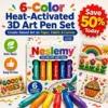 Neslemy® 3D Puff Art Pens – Draw, Heat & Watch It Rise
– Blessedkui