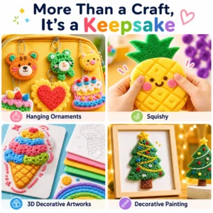 Neslemy® 3D Puff Art Pens – Draw, Heat & Watch It Rise
– Blessedkui