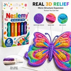 Neslemy® 3D Puff Art Pens – Draw, Heat & Watch It Rise
– Blessedkui