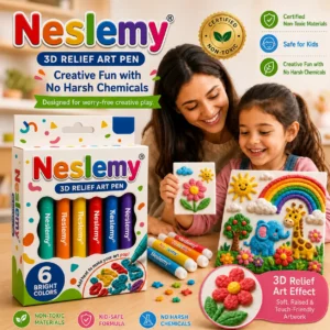 Neslemy® 3D Puff Art Pens – Draw, Heat & Watch It Rise
– Blessedkui