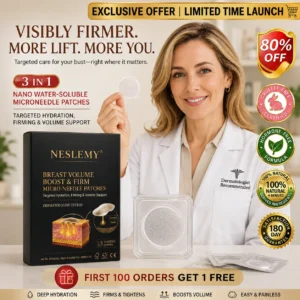 ✨ New Beauty Secret: NESLEMY® Bust & Body Micro-Tip Firming Patches 💕