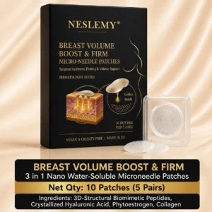 ✨ New Beauty Secret: NESLEMY® Bust & Body Micro-Tip Firming Patches 💕