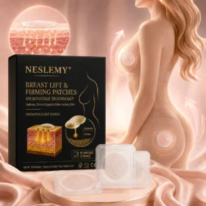 ✨ New Beauty Secret: NESLEMY® Bust & Body Micro-Tip Firming Patches 💕