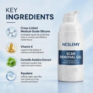 Buy 1 Get 1 Free🔥NESLEMY Scar Removel Gel Smoothing Skin Hydrate & Moisturize