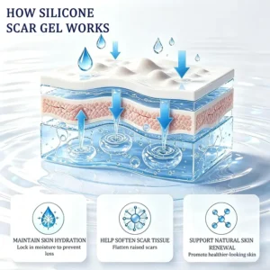 Buy 1 Get 1 Free🔥NESLEMY Scar Removel Gel Smoothing Skin Hydrate & Moisturize