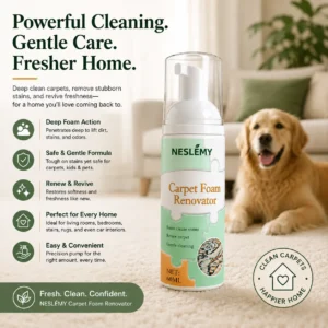 NESLEMY Carpet Stain Removal Foam