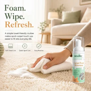 NESLEMY Carpet Stain Removal Foam