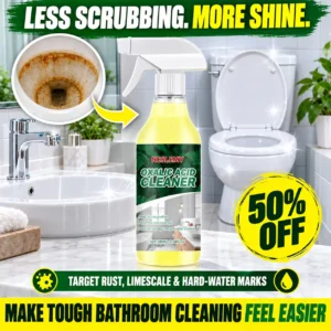 🔥NESLEMY Oxalic acid Cleaner for Tough Toilet & Sink Stains