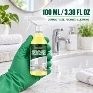 🔥NESLEMY Oxalic acid Cleaner for Tough Toilet & Sink Stains