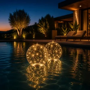 NESLEMY™ Solar Pool Lights