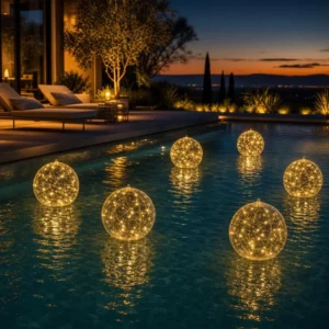 NESLEMY™ Solar Pool Lights