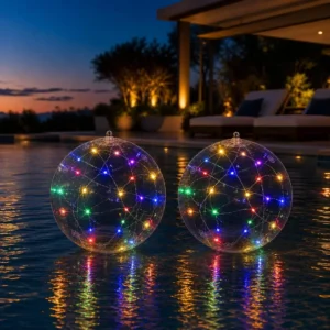 NESLEMY™ Solar Pool Lights