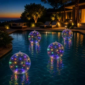NESLEMY™ Solar Pool Lights