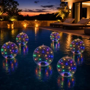 NESLEMY™ Solar Pool Lights