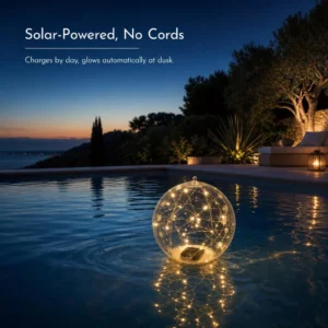 NESLEMY™ Solar Pool Lights