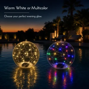 NESLEMY™ Solar Pool Lights