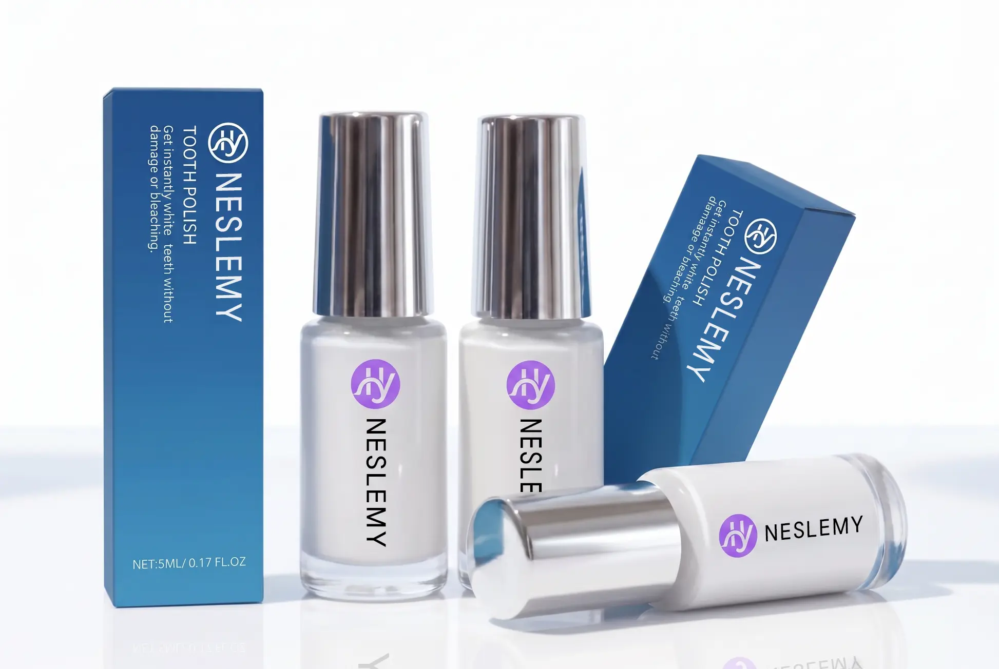 NESLEMY® Tooth Polish - Instant White Smile