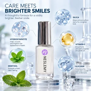💥Viral Smile Essential💕 - NESLEMY® Tooth Polish – Precision Brush-On Care