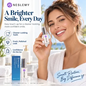 💥Viral Smile Essential💕 - NESLEMY® Tooth Polish – Precision Brush-On Care