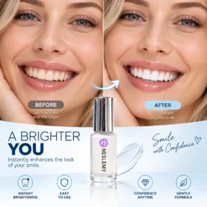 💥Viral Smile Essential💕 - NESLEMY® Tooth Polish – Precision Brush-On Care