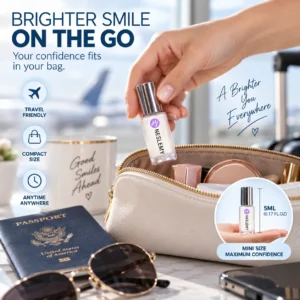 💥Viral Smile Essential💕 - NESLEMY® Tooth Polish – Precision Brush-On Care